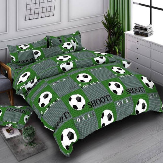 Детское постельное белье Sofia ранфорс СР-15Д Футбол Детское постельное белье Sofia ранфорс СР-15Д Футбол