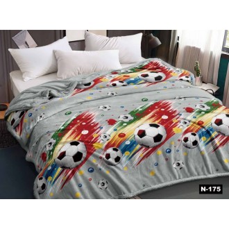 Плед дитячий 150х210 Sofia Футболіст СПЛ-153 Плед дитячий 150х210 Sofia Футболіст СПЛ-153