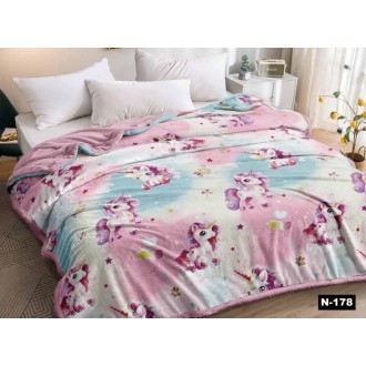 Плед детский Sofia СПЛ 157 Маленькие пони