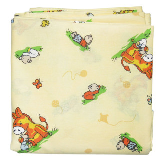 Дитяча постільна білизна у ліжечко Sofia ранфорс Малюки