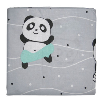 Дитяча постільна білизна у ліжечко Sofia Милашки - ранфорс Дитяча постільна білизна у ліжечко Sofia Милашки - ранфорс