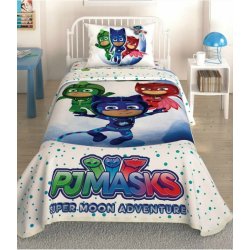 Детское постельное бельё с пике Tac Masks Super Moon