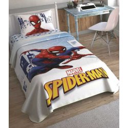 Детское постельное бельё с пике Tac Spiderman Attack