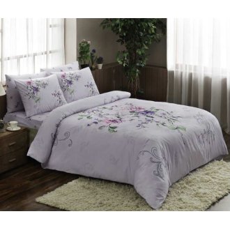 Постельное бельё TAC Clementine Lila