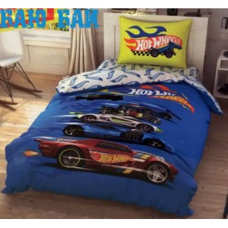 Детское постельное белье TAC Hot Wheels Speed