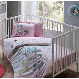 Детское постельное белье Tac Disney Minnie Bubble в кроватку
