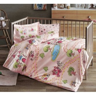 Детское постельное белье Tac Princess pembe