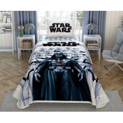 Детское постельное бельё с покрывалом пике Tac Star Wars Dark Side