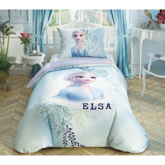 Детское постельное белье TAC Disney Frozen Double color Anna & Elsa