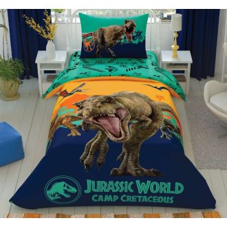 Детское постельное белье TAC Jurassic World Camp