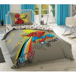 Детское постельное белье TAC ранфорс Spiderman Power