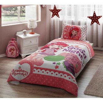 Детское постельное белье TAC Strawberry Shortcake Good Night Детское постельное белье TAC Strawberry Shortcake Good Night