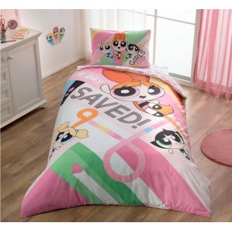 Детское постельное белье TAC Power Puff Girls
