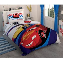 Детское постельное белье TAC Disney Cars Race