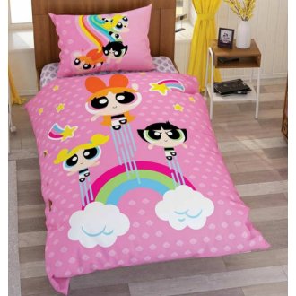 Детское постельное белье Tac Power Puff Girls Stars