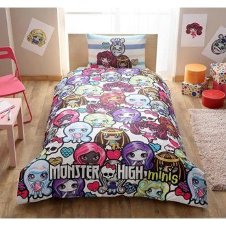 Детское постельное белье TAC Monster High Minis