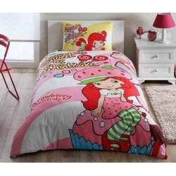 Детское постельное белье TAC ранфорс S.Shortcake Cute