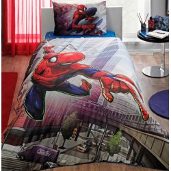 Детское постельное белье TAC ранфорс SpiderMan Action