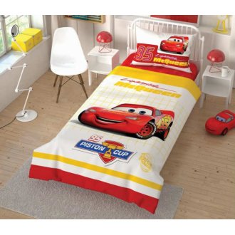 Детское постельное белье TAC Disney Cars Cek