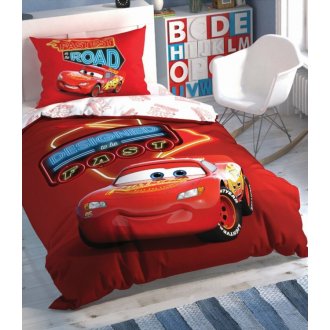 Детское постельное белье TAC Disney  Cars Shiny Road