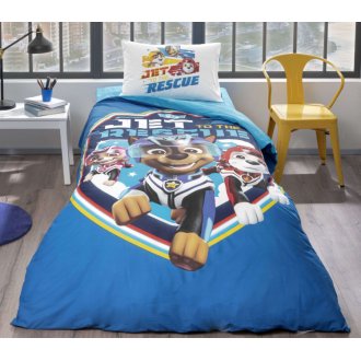 Детское постельное белье TAC ранфорс Paw Patrol Jet
