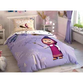 Детское постельное белье TAC Masha and the Bear Magic
