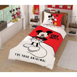Детское постельное белье TAC ранфорс Disney Mickey Mouse Cek
