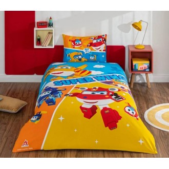 Детское постельное белье Tac ранфорс Disney Harika kanatlar Flying