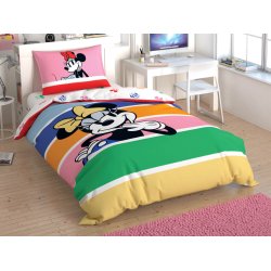 Детское постельное белье TAC ранфорс Disney Minnie Mouse Rainbow