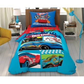 Детское постельное белье TAC Hot Wheels Challenge Accepted
