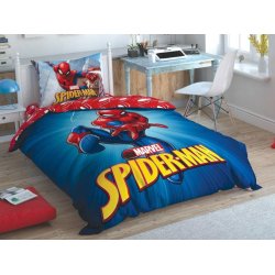 Детское постельное белье TAC ранфорс Spiderman Time to Move