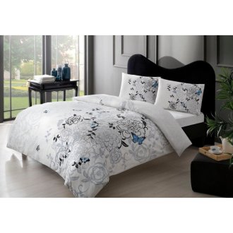 Постельное бельё Tac ранфорс Joseph gri евро Постельное бельё Tac ранфорс Joseph gri евро