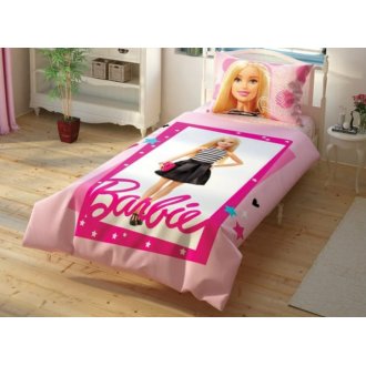 Детское постельное белье TAC Barbie Cek