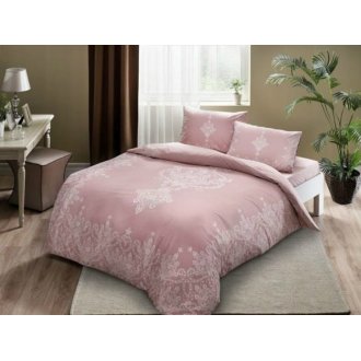 Постельное бельё Tac ранфорс Harper V02 gul kuruzu евро