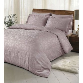 Постельное белье Tac жаккард Brinley светло-лиловый евро Постельное белье Tac жаккард Brinley светло-лиловый евро