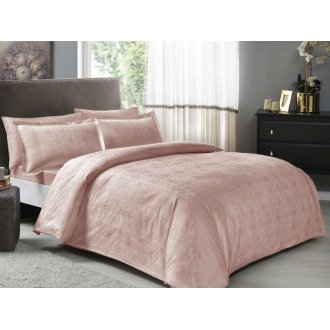 Постельное белье Tac жаккард Nodus pudra евро