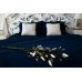 Постельное белье Silver Dark Blue