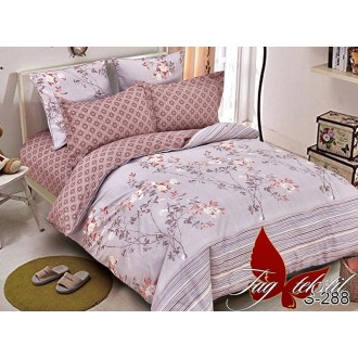 Постельное бельё TAG сатин (Украина) S288