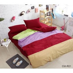 Постельное бельё TAG ранфорс Color mix CM-R01