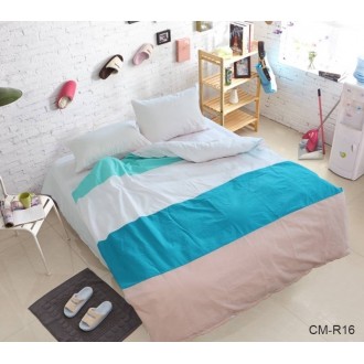 Постельное бельё TAG ранфорс Color mix CM-R16 Постельное бельё TAG ранфорс Color mix CM-R16