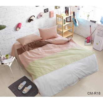 Постельное бельё TAG ранфорс Color mix CM-R18