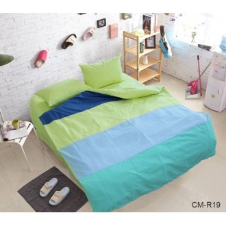 Постельное бельё TAG ранфорс Color mix CM-R19