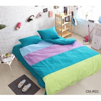 Постельное бельё TAG ранфорс Color mix CM-R03