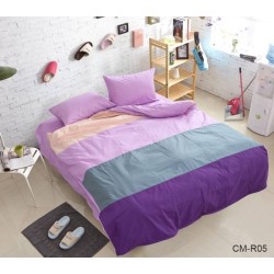 Постельное бельё TAG ранфорс Color mix CM-R05