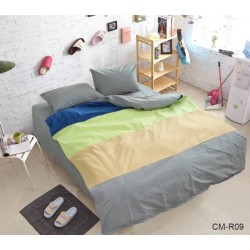 Постельное бельё TAG ранфорс Color mix CM-R09