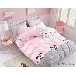 Детское постельное белье Tag R7624 pink