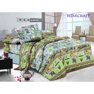 Детское постельное белье Tag Minecraft