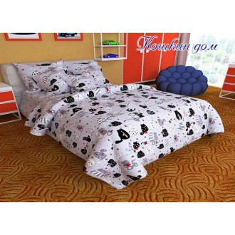 Детское постельное белье Кошкин дом TAG