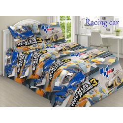 Детское постельное белье Racing car TAG