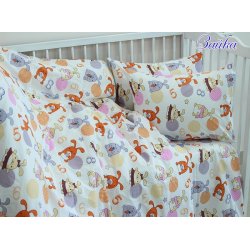 Детское постельное бельё TAG Зайка в кроватку для новорожденных